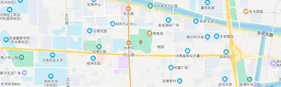 郑州郑州市动物园站_公交站地图_郑州公交_妙搜公交查询2025