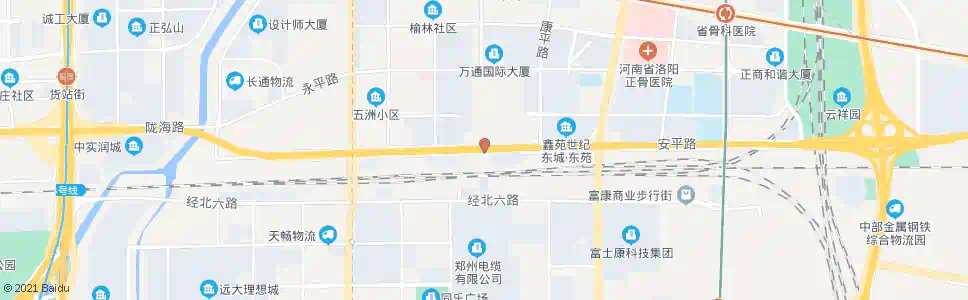 郑州陇海路农业南路_公交站地图_郑州公交_妙搜公交查询2025