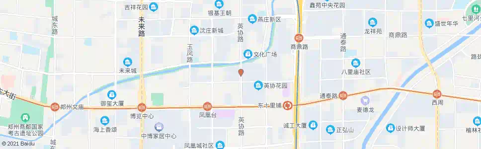 郑州英协路凤鸣路_公交站地图_郑州公交_妙搜公交查询2025