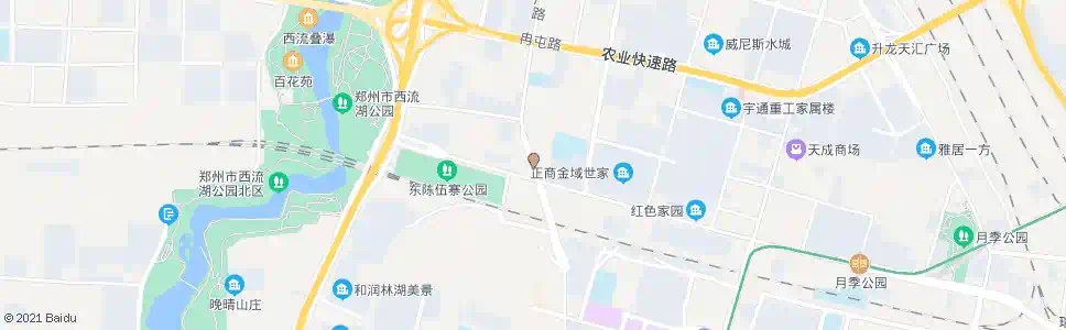 郑州秦岭路金水西路站_公交站地图_郑州公交_妙搜公交查询2025