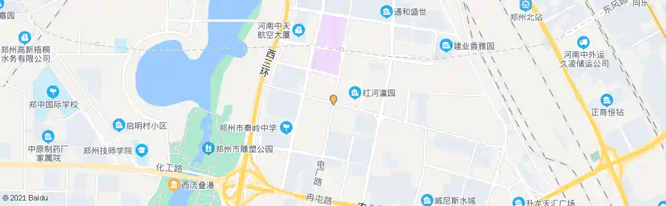 郑州电厂路五龙口_公交站地图_郑州公交_妙搜公交查询2025
