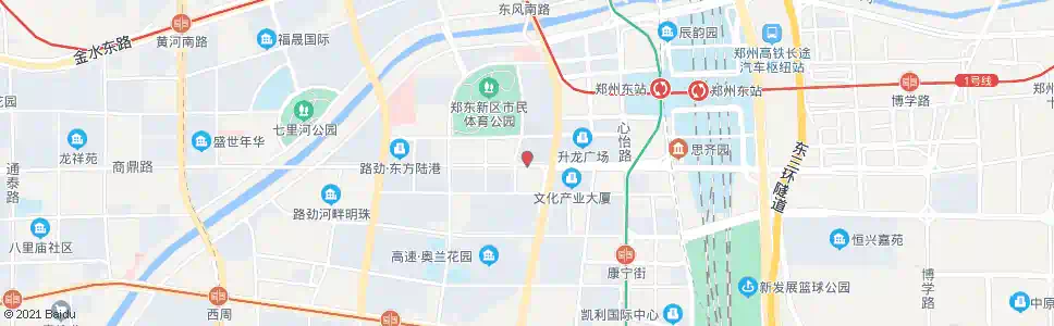 郑州商鼎路东风南路_公交站地图_郑州公交_妙搜公交查询2025