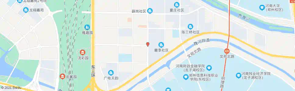 郑州博学路明德街_公交站地图_郑州公交_妙搜公交查询2025