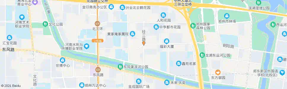 郑州经三路晨旭路_公交站地图_郑州公交_妙搜公交查询2025