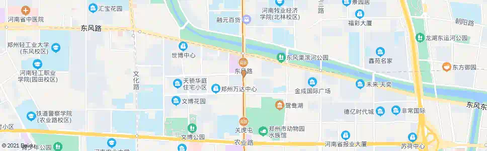 郑州花园路农科路_公交站地图_郑州公交_妙搜公交查询2025