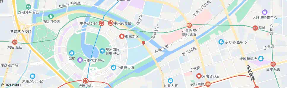 郑州黄河东路九如东路站_公交站地图_郑州公交_妙搜公交查询2025