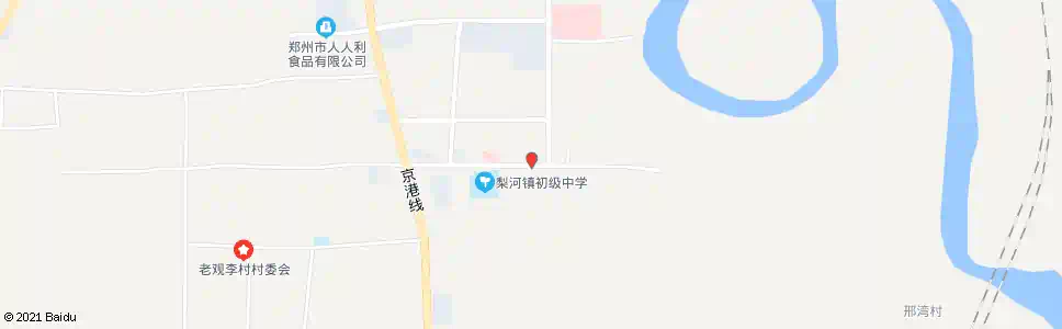 郑州尚东路长江东路_公交站地图_郑州公交_妙搜公交查询2025