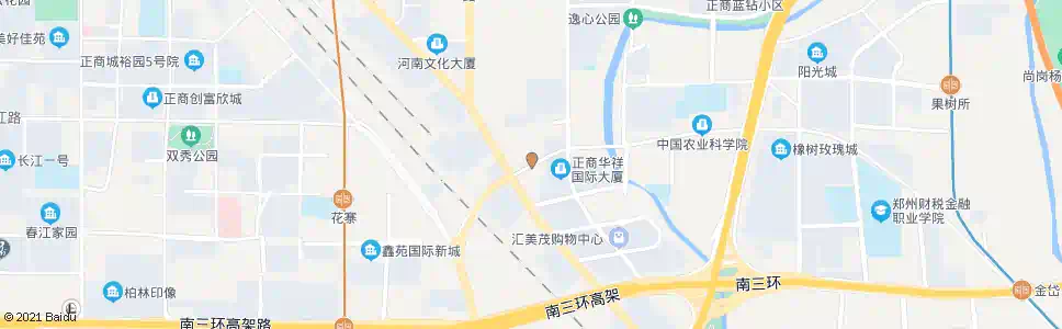 郑州紫东路紫辰路_公交站地图_郑州公交_妙搜公交查询2025