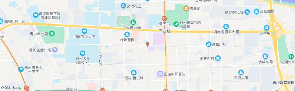 郑州丰产路经五路站_公交站地图_郑州公交_妙搜公交查询2025
