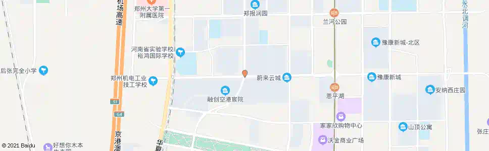 郑州郑港二街郑港三路_公交站地图_郑州公交_妙搜公交查询2025