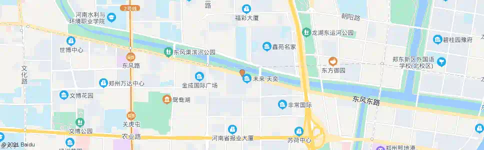 郑州东风路枣庄_公交站地图_郑州公交_妙搜公交查询2025