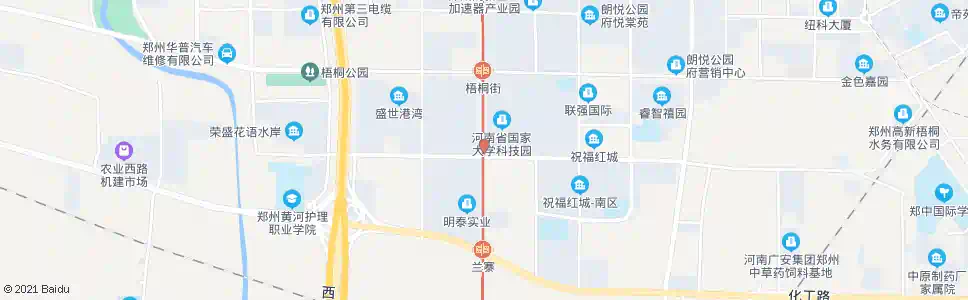 郑州长椿路药厂街_公交站地图_郑州公交_妙搜公交查询2025