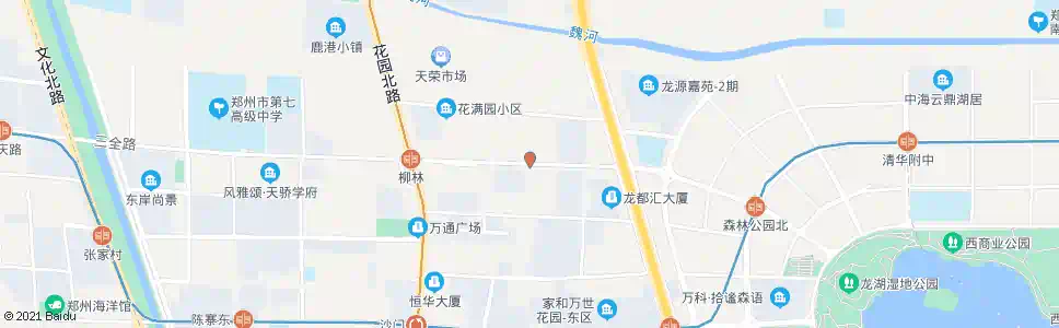 郑州三全路东段_公交站地图_郑州公交_妙搜公交查询2025
