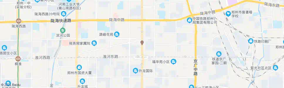 郑州大学路路寨_公交站地图_郑州公交_妙搜公交查询2025