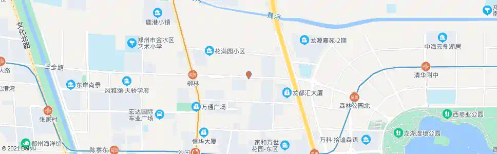 郑州国基路东段_公交站地图_郑州公交_妙搜公交查询2025