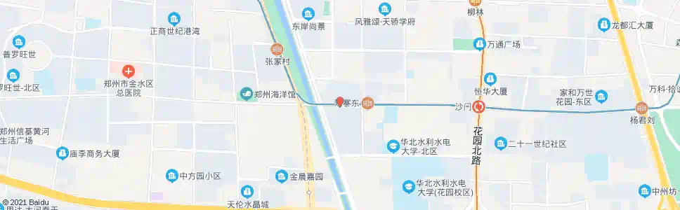郑州国基路渠东路站_公交站地图_郑州公交_妙搜公交查询2025