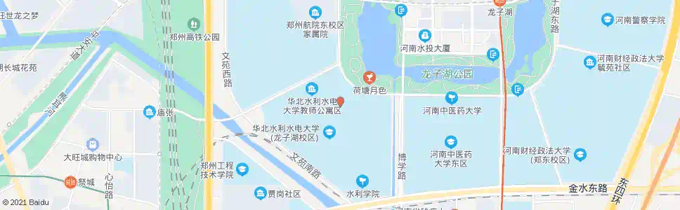 郑州华北水院新校区_公交站地图_郑州公交_妙搜公交查询2025