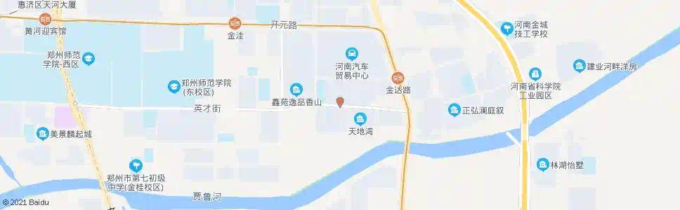郑州英才街东段_公交站地图_郑州公交_妙搜公交查询2025