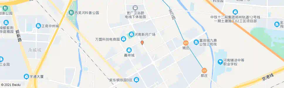 郑州鼎尚街文治路_公交站地图_郑州公交_妙搜公交查询2025