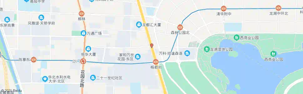 郑州中州大道杨君刘_公交站地图_郑州公交_妙搜公交查询2025