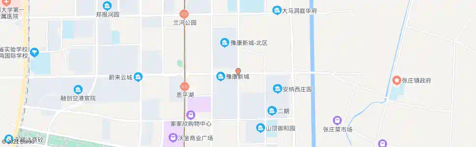 郑州郑港六街郑港六路_公交站地图_郑州公交_妙搜公交查询2025
