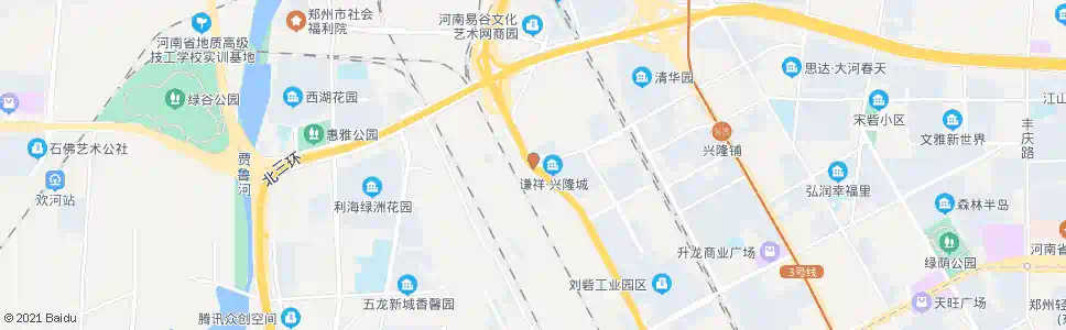 郑州沙口路兴隆铺路_公交站地图_郑州公交_妙搜公交查询2025