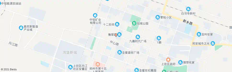 郑州汝南路新建街站_公交站地图_郑州公交_妙搜公交查询2025