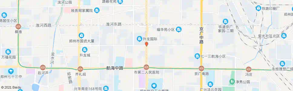 郑州大学路政通路_公交站地图_郑州公交_妙搜公交查询2025