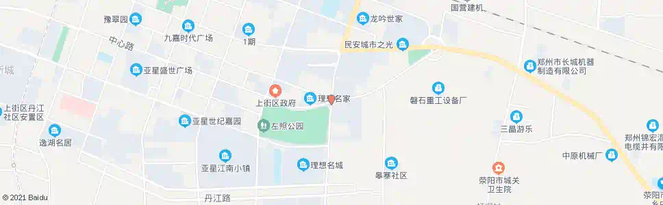 郑州中心路金华路站_公交站地图_郑州公交_妙搜公交查询2025