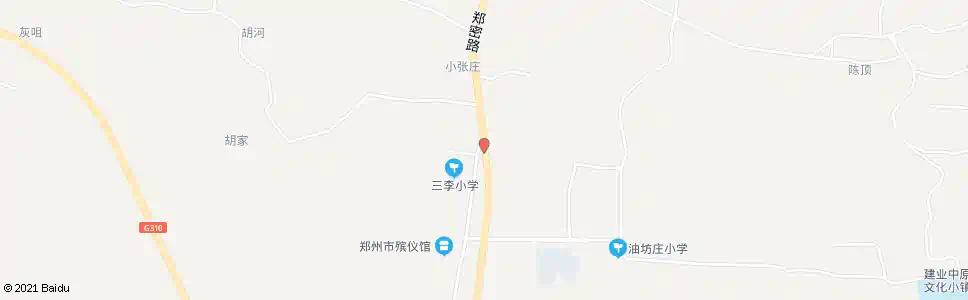 郑州三李村_公交站地图_郑州公交_妙搜公交查询2025