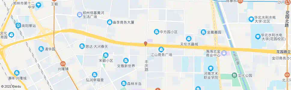 郑州北三环丰庆路_公交站地图_郑州公交_妙搜公交查询2025