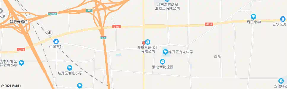 郑州四港联动大道郑尚线_公交站地图_郑州公交_妙搜公交查询2025
