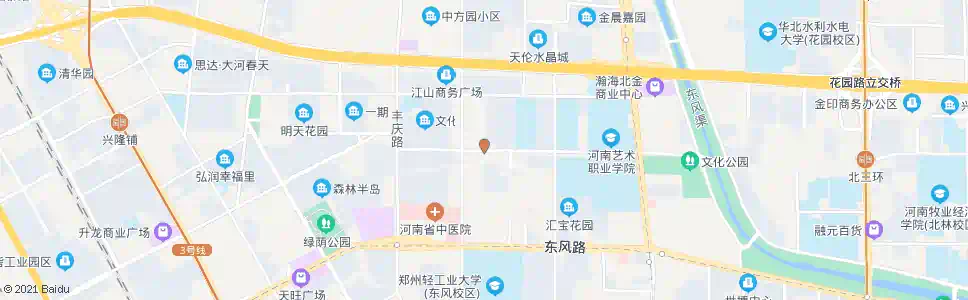 郑州姜寨社区_公交站地图_郑州公交_妙搜公交查询2025