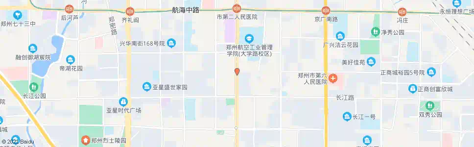 郑州大学路张魏寨站_公交站地图_郑州公交_妙搜公交查询2025
