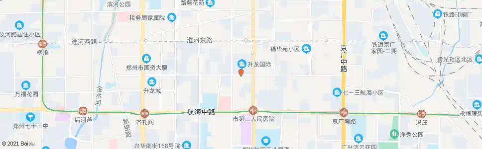郑州二七区委_公交站地图_郑州公交_妙搜公交查询2025