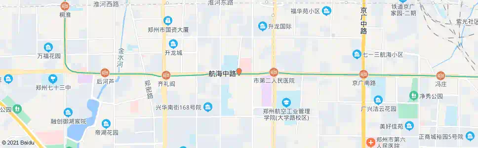 郑州孙八寨站_公交站地图_郑州公交_妙搜公交查询2025