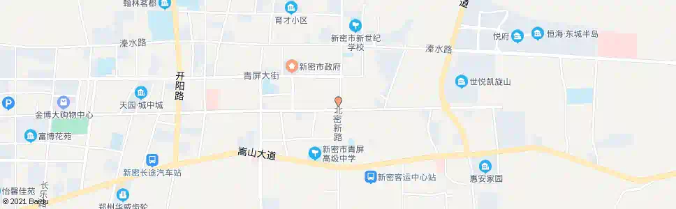 郑州五四广场_公交站地图_郑州公交_妙搜公交查询2025