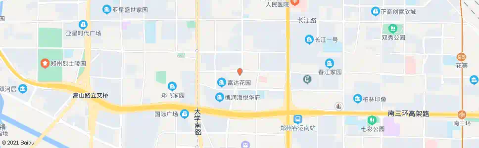 郑州行云路赣江路_公交站地图_郑州公交_妙搜公交查询2025