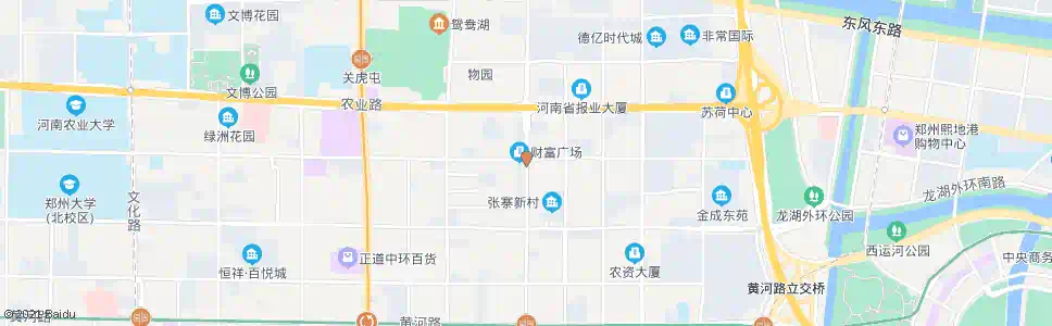 郑州经三路丰产路_公交站地图_郑州公交_妙搜公交查询2025