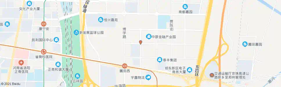 郑州谭南街白佛南路_公交站地图_郑州公交_妙搜公交查询2025