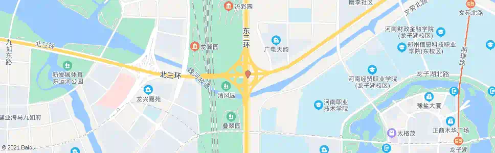 郑州G107姚桥路_公交站地图_郑州公交_妙搜公交查询2025