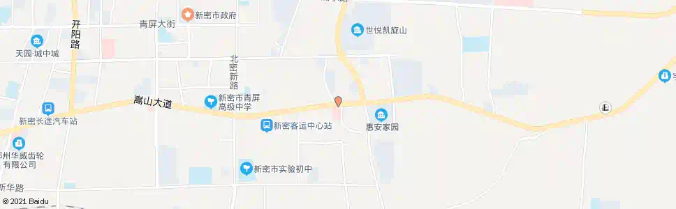 郑州新华医院_公交站地图_郑州公交_妙搜公交查询2025