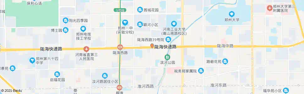 郑州工人路陇海路_公交站地图_郑州公交_妙搜公交查询2025