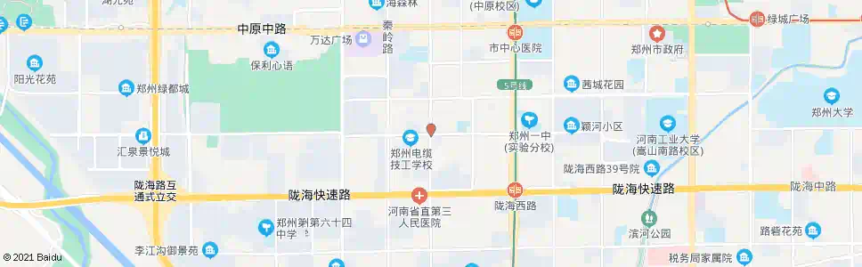 郑州颍河路伏牛路_公交站地图_郑州公交_妙搜公交查询2025