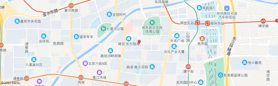 郑州商鼎路康平路_公交站地图_郑州公交_妙搜公交查询2025