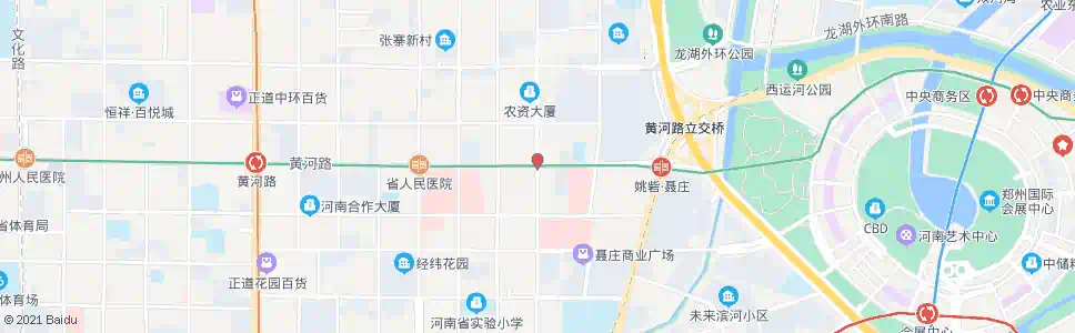 郑州黄河路东明路_公交站地图_郑州公交_妙搜公交查询2025