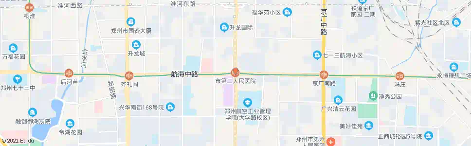 郑州市第五人民医院_公交站地图_郑州公交_妙搜公交查询2025