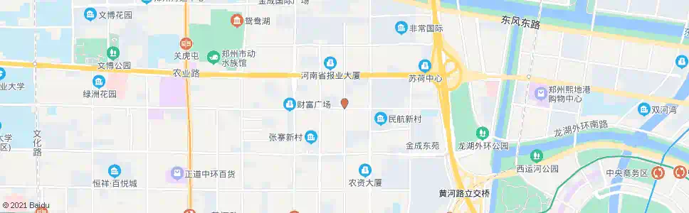 郑州经一路丰产路_公交站地图_郑州公交_妙搜公交查询2025