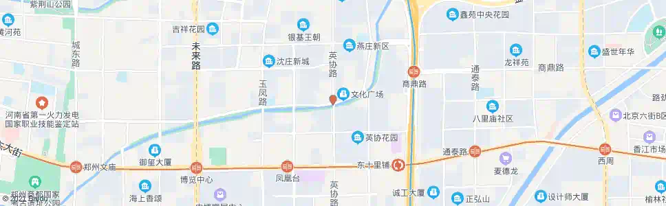 郑州商城路英协路_公交站地图_郑州公交_妙搜公交查询2025