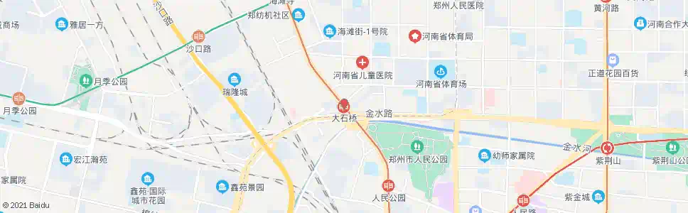 郑州大石桥_公交站地图_郑州公交_妙搜公交查询2025